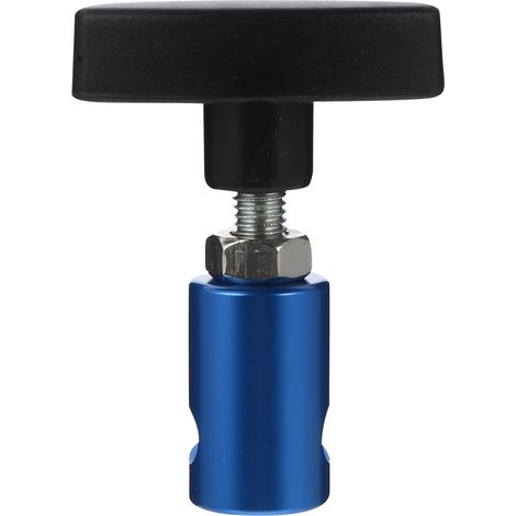 Dispositif Antidérapant pour Capot et Coffre Voiture, Aluminium Bleu (1/5)