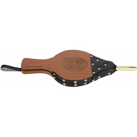 Ventilateur de Cheminée, Outils de Soufflet de Cheminée Manuels en Bois pour Le Camping en Plein Air BBQ Grill Odipie (1/4)