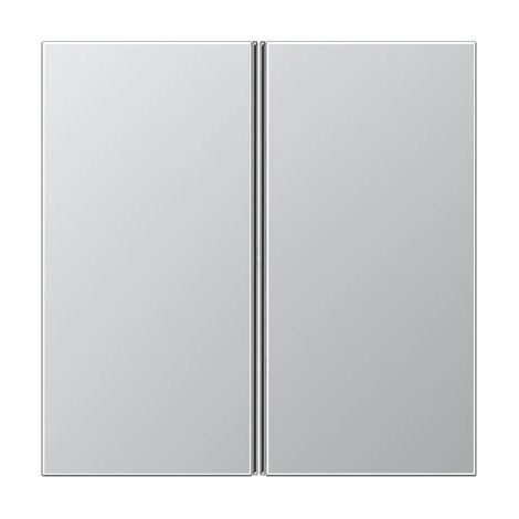 Jung Juego de teclas, F40, Serie LS, Aluminio AL 2402 TSA