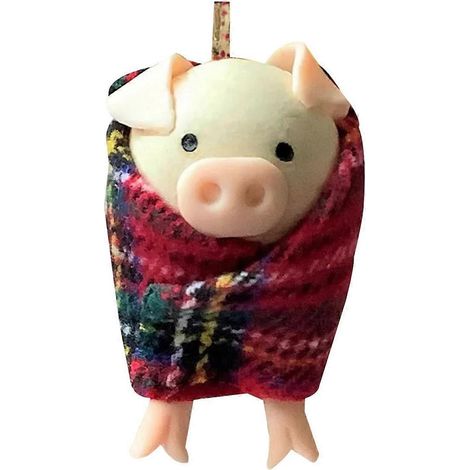 Saucisses enrobées de bacon, décorations de Noël amusantes -- (1/5)