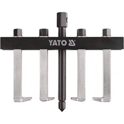 YATO YT-0640 - puller de deux jambes avec crochet dede la mâchoire (1/2)