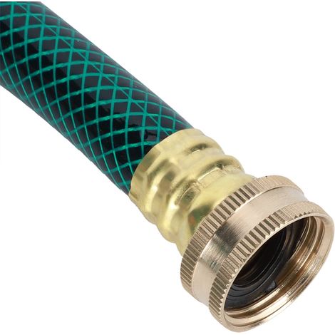 Tuyau d'arrosage flexible en PVC G1 DN25 FNPT pour l'agriculture, l'irrigation des pelouses et le lavage de voitures (1/5)