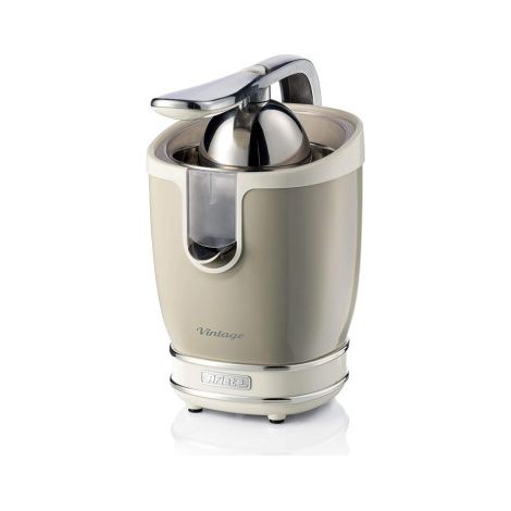 ARIETE Presse-agrumes électrique 85W Acier Beige Design Retro Vintage (1/2)