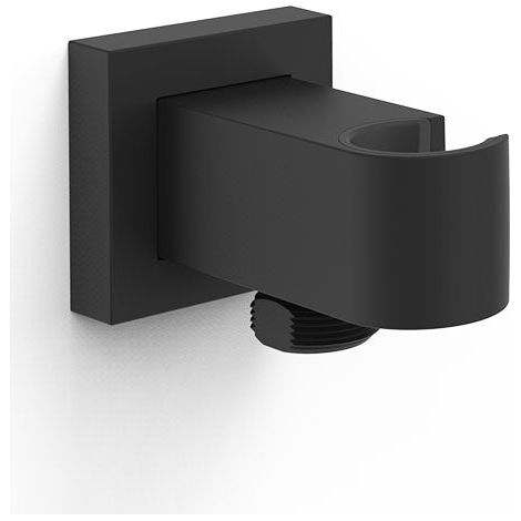 TRES 20218221NM Soporte Fijo Con Toma De Agua Negro Mate - ref: 20218221NM (1/2)