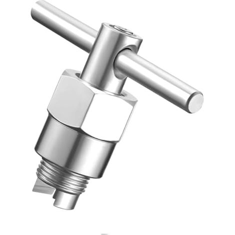 Outil de retrait de cartouche 104421, extracteur de cartouche compatible avec cartouches Moen 1200, 1222 et 1225 à poignée unique, extracteur de noyau de remplacement de cartouche de robinet, (1/5)