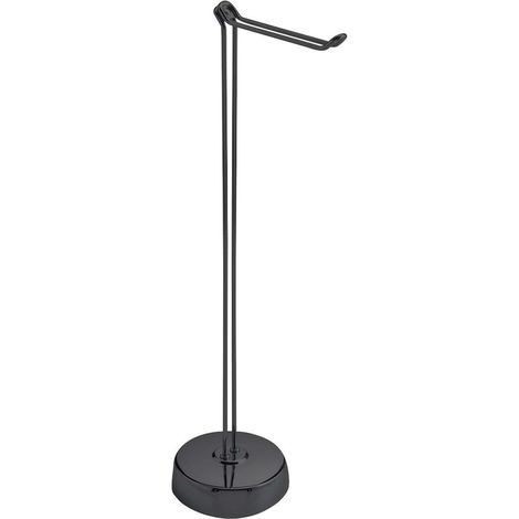 Sapho Gedy - Toilettenpapierhalter Minu, freistehend, mattschwarz MU3714 (1/2)