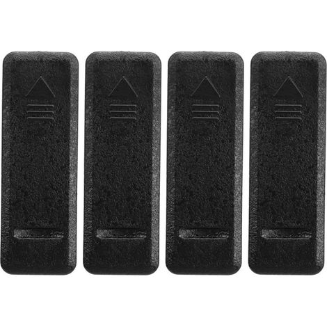 Cubierta de clip para techo de automóvil, 4 piezas, 87255A5000, clip de moldura para soporte de riel superior, para I20 I30 (1/5)