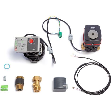 Kit 2 Zones Eau/eau ATLANTIC Pour Pompe à Chaleur Géothermique Géolia - 074076 (1/2)