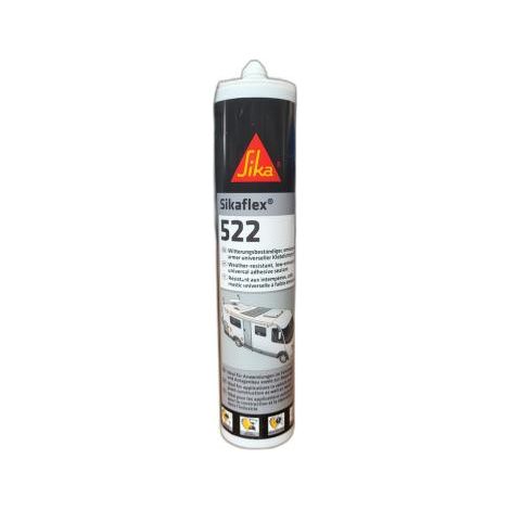 Kleb- u.Dichtstoff Sikaflex®-522 stahlgrau 300ml SIKAFLEX (1/5)