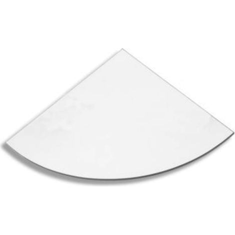 Novaservis Metalia 3 - Estante esquinero de cristal, transparente 6358,X