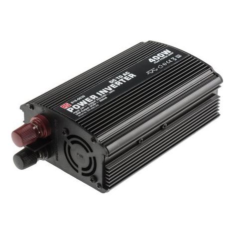Convertisseur continu-alternatif, Onde sinusoïdale modifiée, 24V c.c. / 230V c.a. - 400W ( Prix pour 1 ) (1/3)