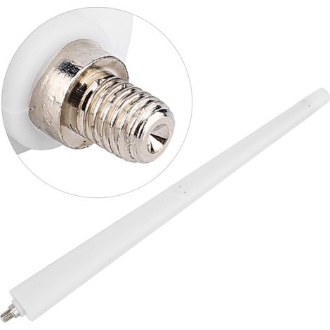 Antenne de voiture, accessoire de modification et de remplacement, compatible avec Fiat 500, chromothérapie (1/5)