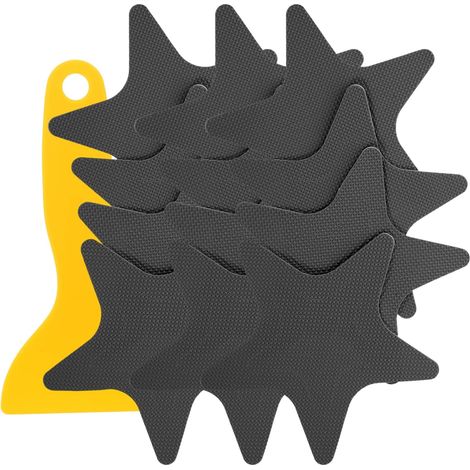 Stickers Antidérapants pour Douche Et Salle De Bain Motifs Étoiles (1/5)