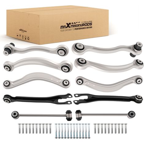 SET BRACCI DI CONTROLLO POSTERIORI FOR MERCEDES CLASSE C W204 CLS CLASSE E W212 (1/5)