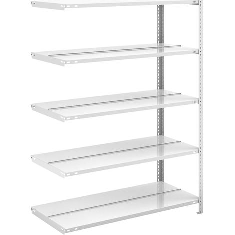 hofe, Rayonnage de bureau à boulonner gris clair RAL 7035, (1/3)