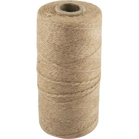 Hilo de yute 0,5 kg 250 m en bobina D.rect
