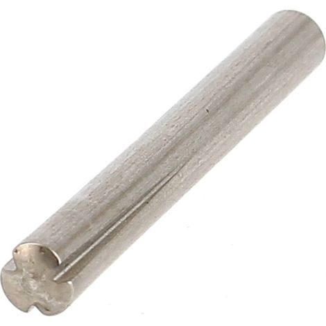 Goupille Cannelée G02 2X8 Inox DIN 1472