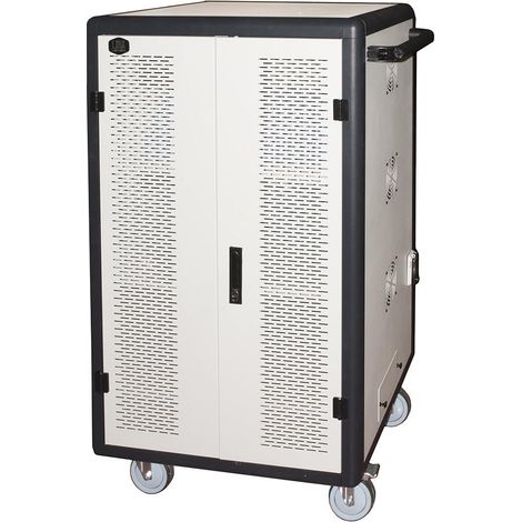 Link Link Accessori LKSCA60 portable device management cart& cabinet Carrello per la gestione dei dispositivi portatili Nero, Grigio (1/4)