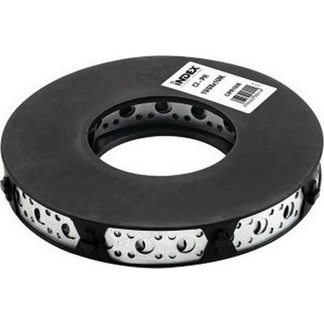 Vigueta metálica galvanizada perforada recta - ATLANTIS C2-M 19 x 0,8 x 10m