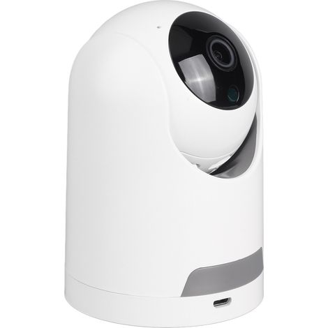 Caméra de sécurité sans fil 2 MP couleur avec vision nocturne, caméra WiFi intelligente, alarme de détection de mouvement, prise australienne 100-240 V (1/5)