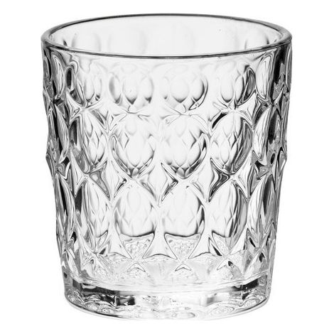 BICCHIERE VANITY GLASS - Trasparente