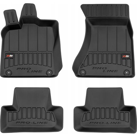 Alfombrillas de goma y tapetes para puertas Audi SQ5 1 2013-2016 3D
