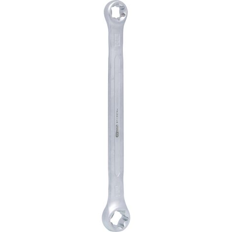 KS Tools TX-E-Doppel-Ringschlüssel, E14xE18