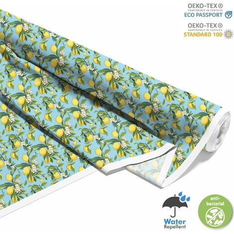 TESSUTI DECORATIVI PER ESTERNI OXFORD - Motivo Frutta  DX6129 (1/5)