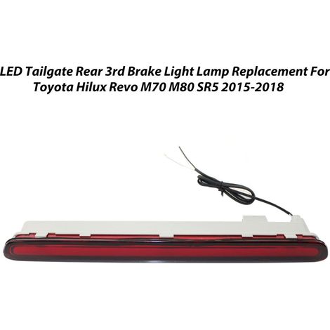 Zoternen Feu stop arrière à LED de remplacement pour Toyota Hilux Revo M70 M80 SR5 2015-2018