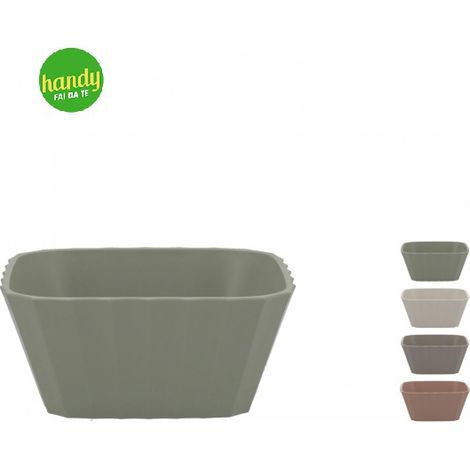 Coppetta Quadrata H&H Coliseum 13,5 cm Colori Assortiti