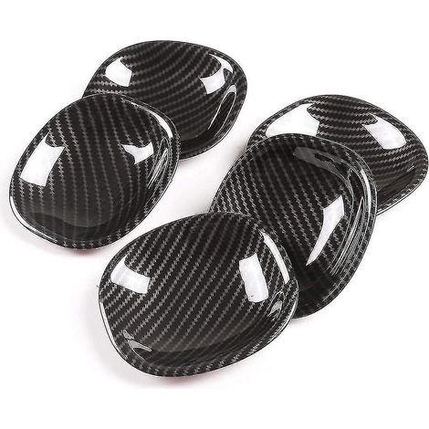 Accessoires extérieurs décoratifs pour poignées de porte en fibre de carbone pour Mercedes-Benz Classe G W463 (2019-2020). (1/5)