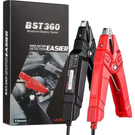 Testeur de batterie, connectivité Bluetooth, multiples fonctions de test, BST360 (1/2)