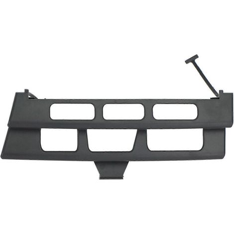 Cache-anneau de remorquage de pare-chocs avant 1248800105 pour Mercedes-Benz Classe E W124 84-1996 (1/5)