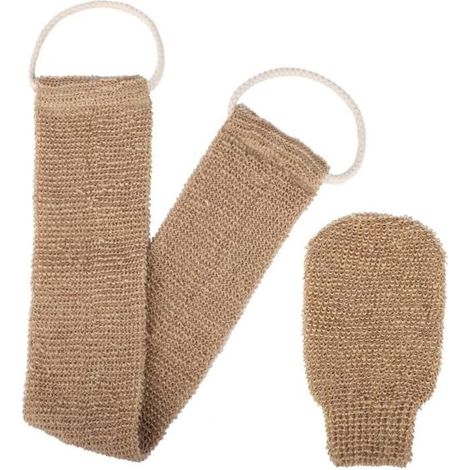 Gant Exfoliant - Non spécifié - Gant de Crin - Élimine les peaux mortes - Doux et durable - Mixte (1/4)