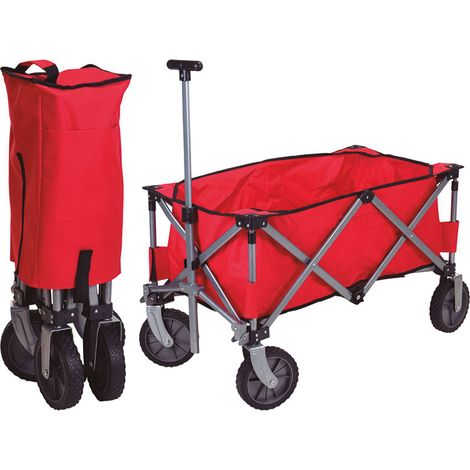 CARRO PLEGABLE CAMPING/PLAYA 90X49X58 CM -