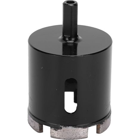 Foret diamant 55mm carotteuse pour céramique marbre granit, scie cloche ouvreuse perceuse, outil quincaillerie (1/5)