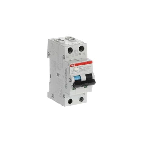 Interruttore differenziale DS201 1P+N (Neutro a destra) C20 30mA 6kA A - ABB2CSR255180R1204