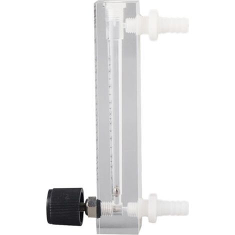 Débitmètre LZQ-7 2-20 LPM avec vanne de régulation pour oxygène/air/gaz