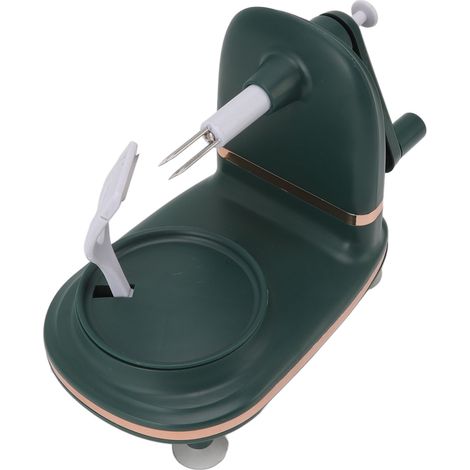 Éplucheur à pommes facile à utiliser, multifonction, épluchage rapide, durable, en ABS, pour la cuisine et les fruits (modèle amélioré). (1/5)