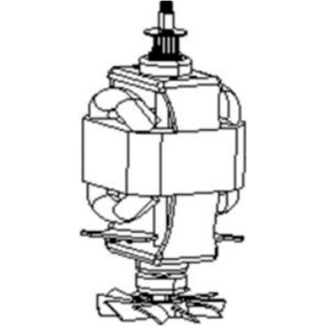 Moteur et pignon