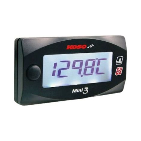 Termómetro Koso modelo dual mini 3 (EL)
