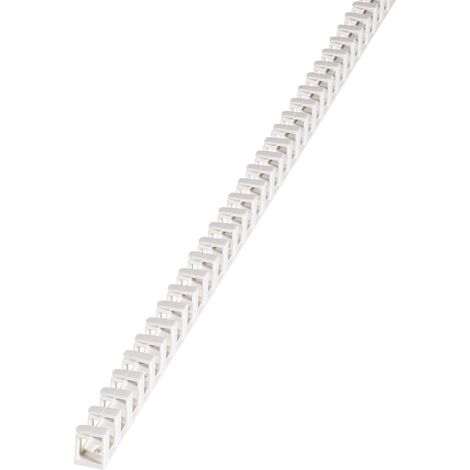 HellermannTyton 164-11108 Heladuct Flex10SK Kabelbündelhalter 11 mm (max) Weiß 1 St. (1/3)