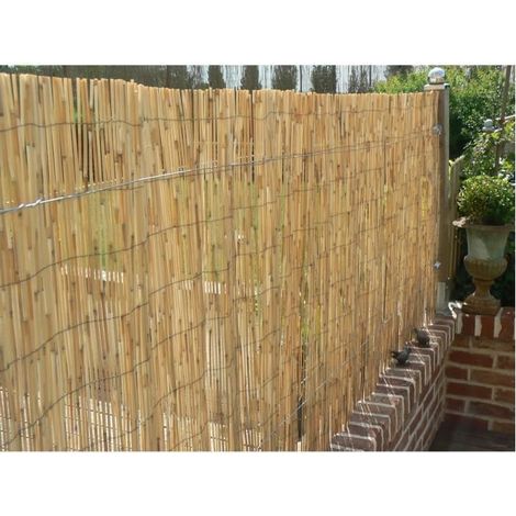 Paillon - NATURE - Tiges de roseaux naturels pelés - 5 x 1 m (1/4)