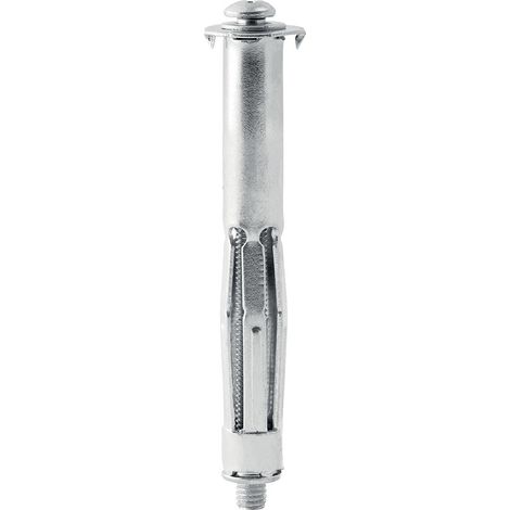 Blister 10 unidades taco de expansión metálico ø11x65 tornillo m5x74 5001551 rapid