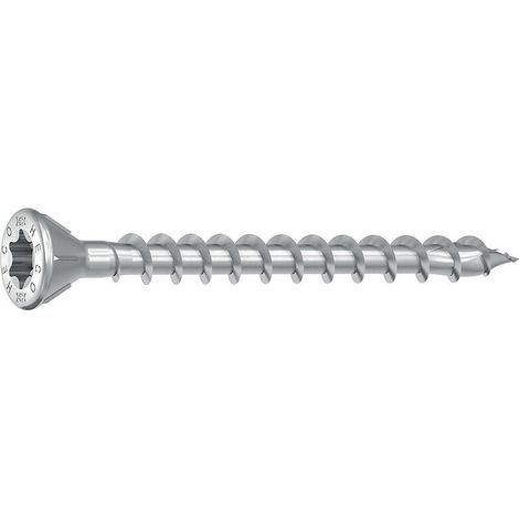 Vis bois HECO TOPIX Plus acier zingué tête fraisée entièrement filetée Magic Close T30. 5x120mm boîte de 100 pièces - HECO SCHRAUBEN