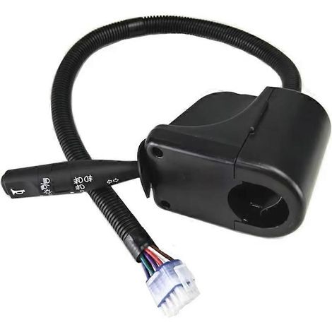 Commutateur universel pour voiturette de golf électrique, commutateur de clignotants, klaxon, commutateur de feux de croisement/route (1/5)
