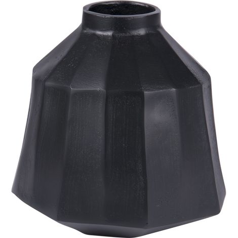 Table Passion - Vase Cannelle Juno Noir 23 cm Table Passion (1/2)