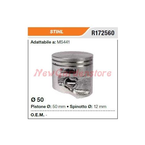 Pistone segmenti spinotto STIHL motosega MS441 172560