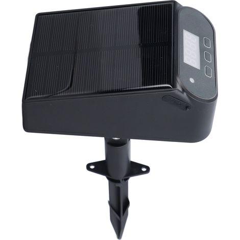 Système d'irrigation solaire pour plantes en pot d'extérieur, kit d'arrosage automatique goutte à goutte, dispositifs d'arrosage automatique pour plantes (1/5)