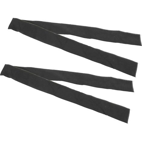 2pcs Barrières Anti-Inondation Non-Tissées en Résine Absorbante, Sac Gonflable Réutilisable pour Garage et Sous-Sol (1/5)